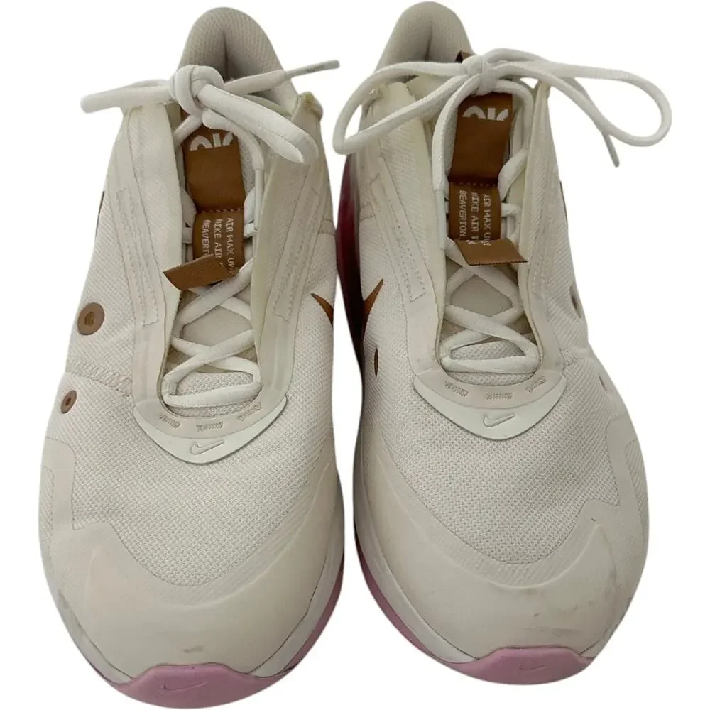 Nike Air Max Up Women Size 11 Sail Metallic Red Bronze Pink Sneakers DB9582-100